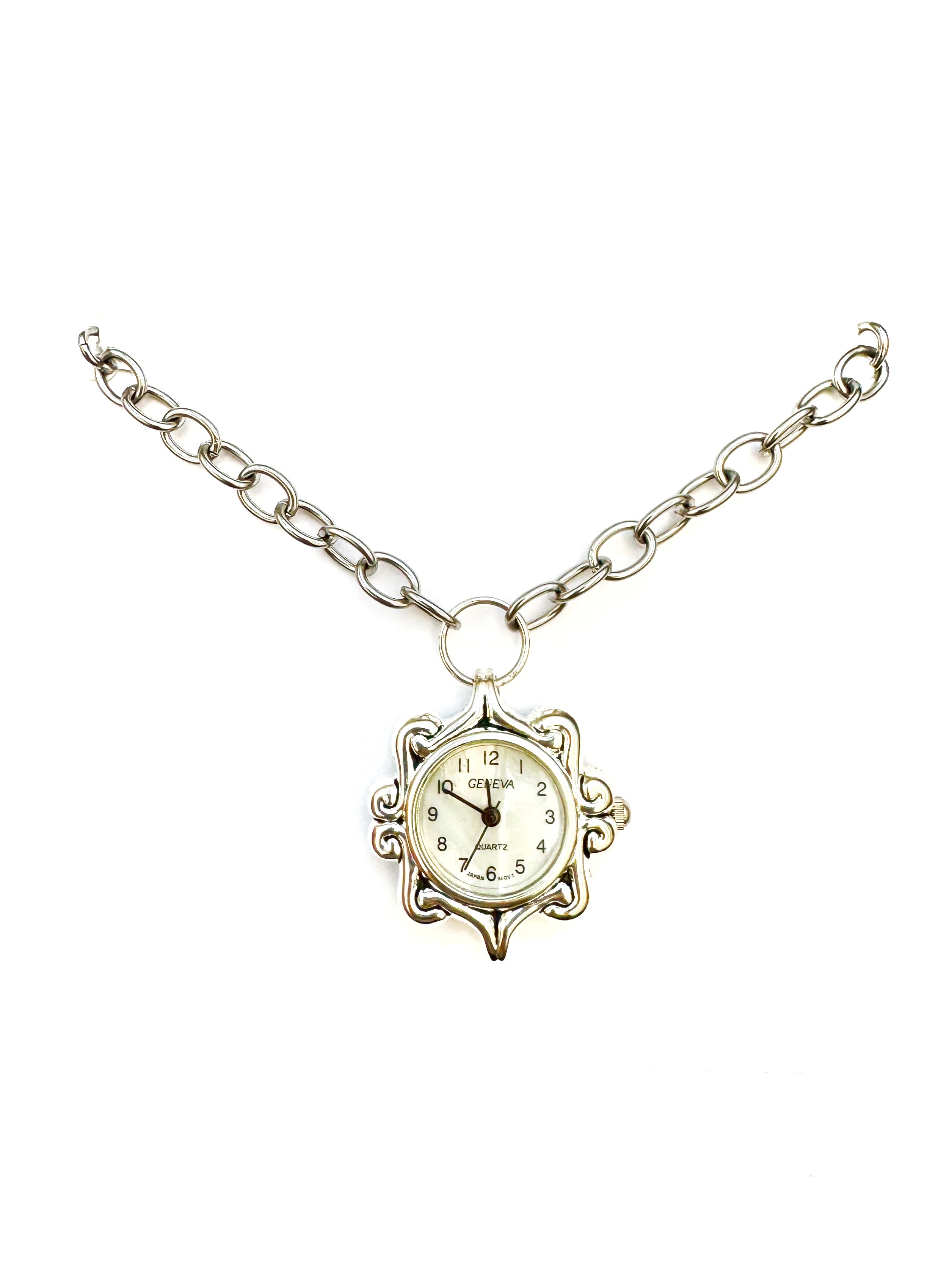 Time Pendant (white sage)