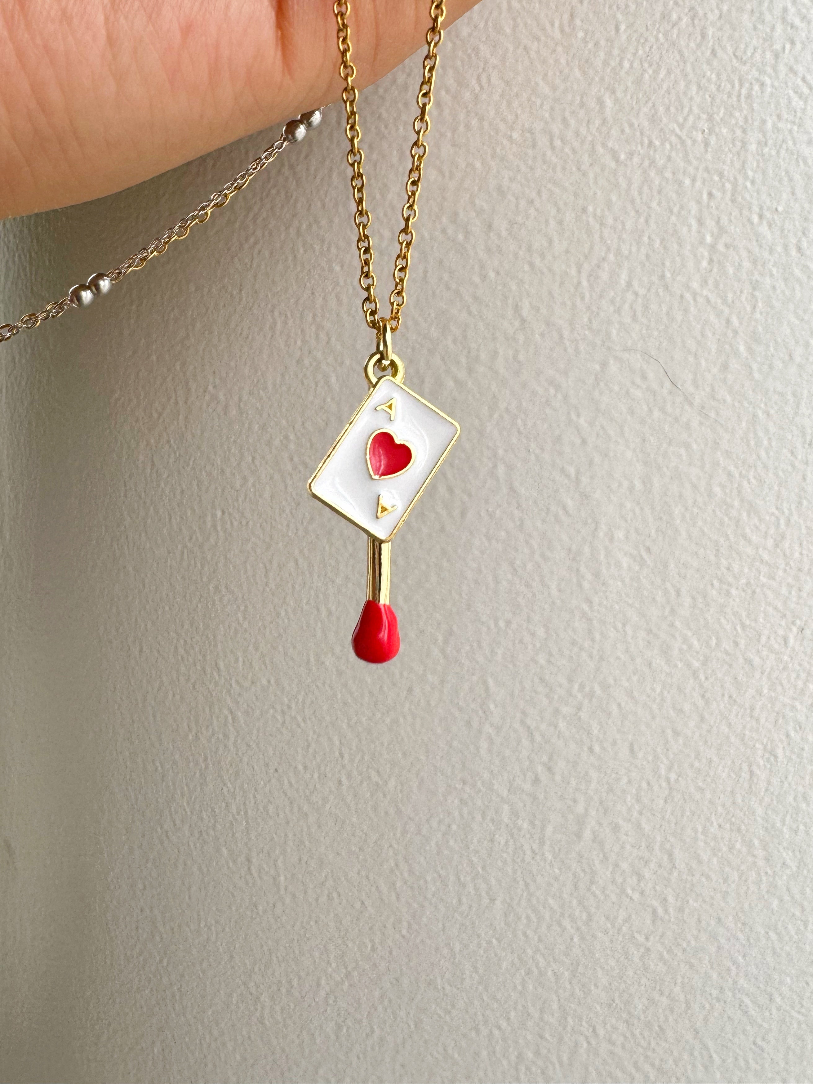 Lucky Strike Pendant