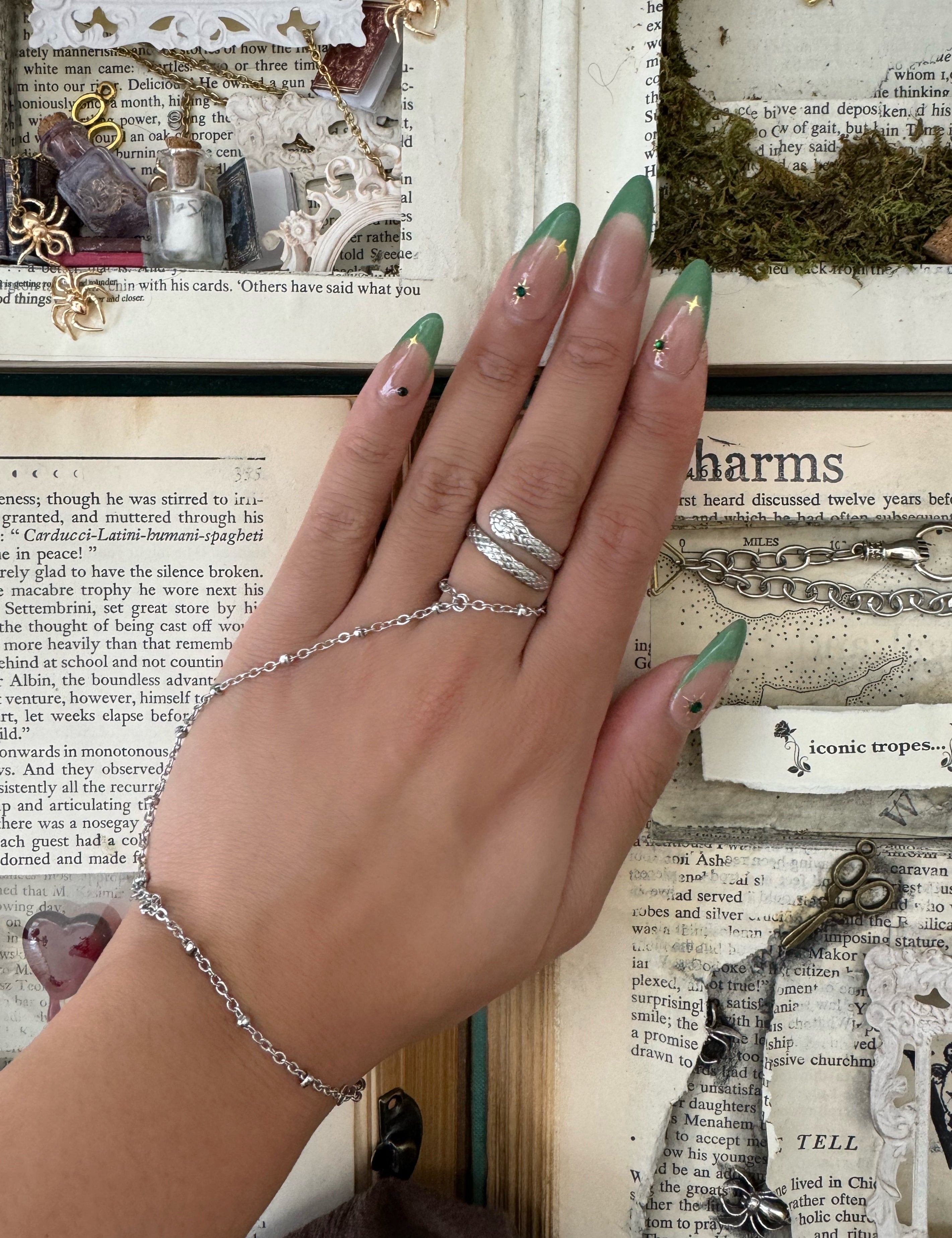 Baby Serpent Ring