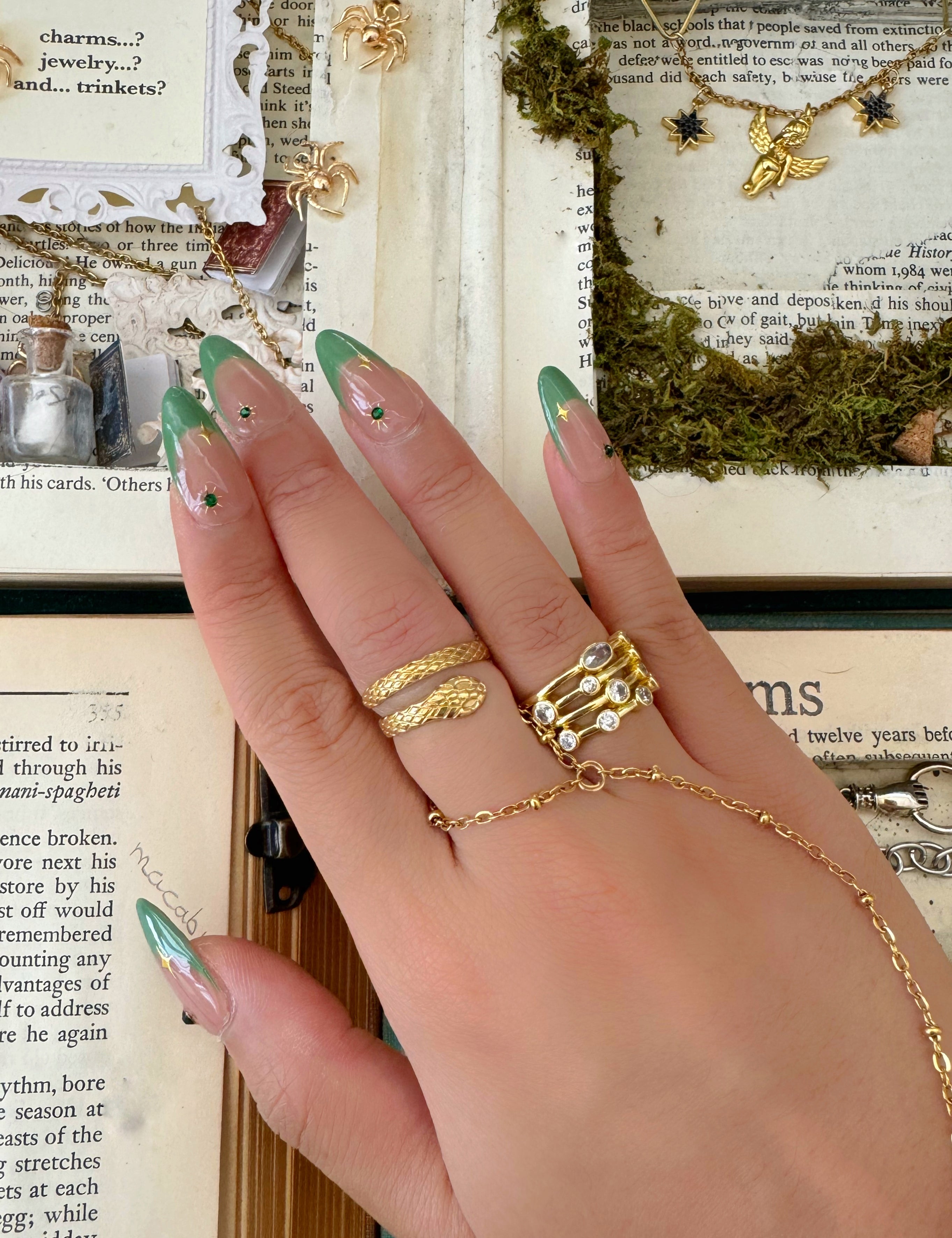 Baby Serpent Ring