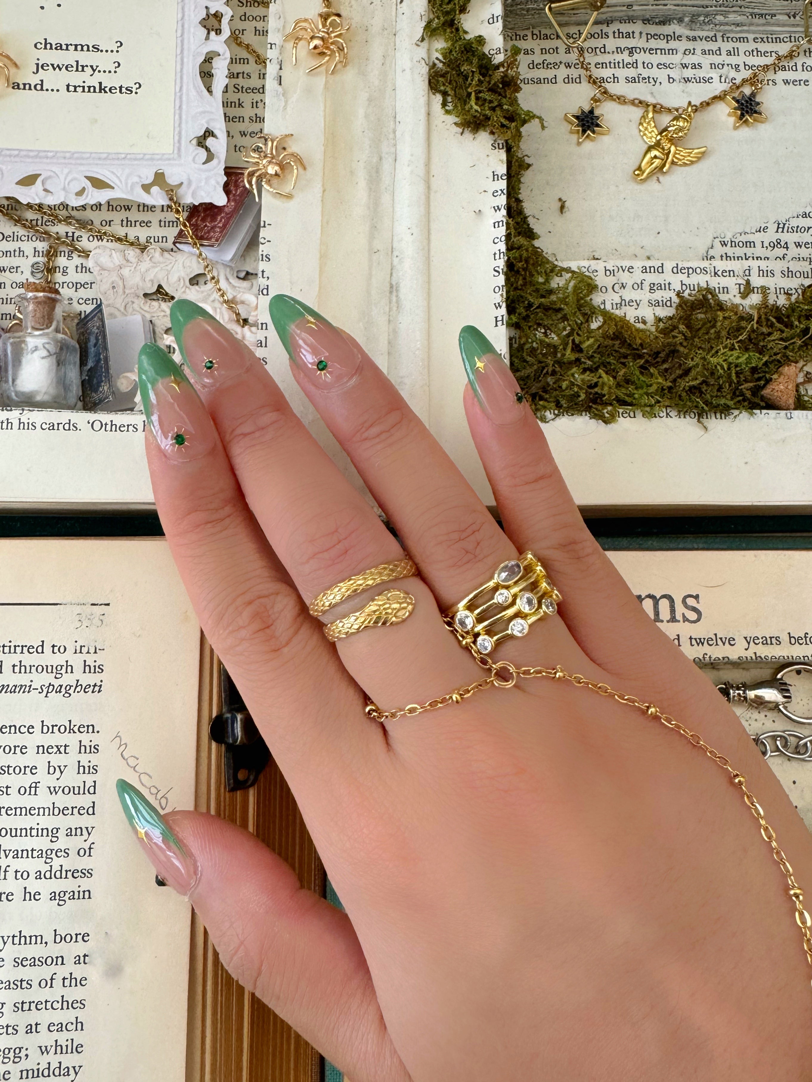 Baby Serpent Ring